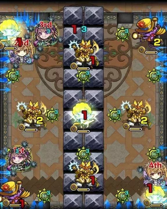 覇者の塔34 ステージ