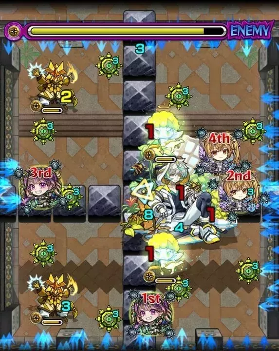 覇者の塔34 ステージ