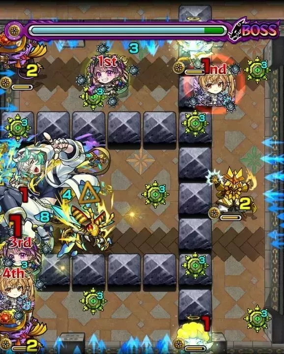 覇者の塔34 ステージ