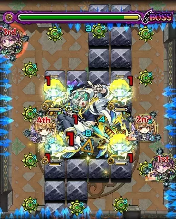 覇者の塔34 ステージ