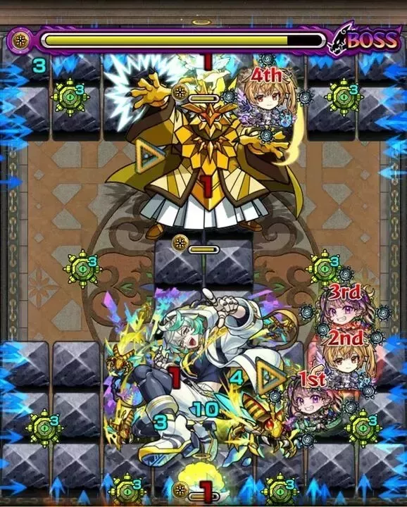 覇者の塔34 ステージ