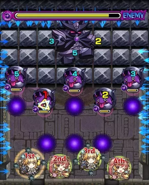 覇者の塔35 ステージ