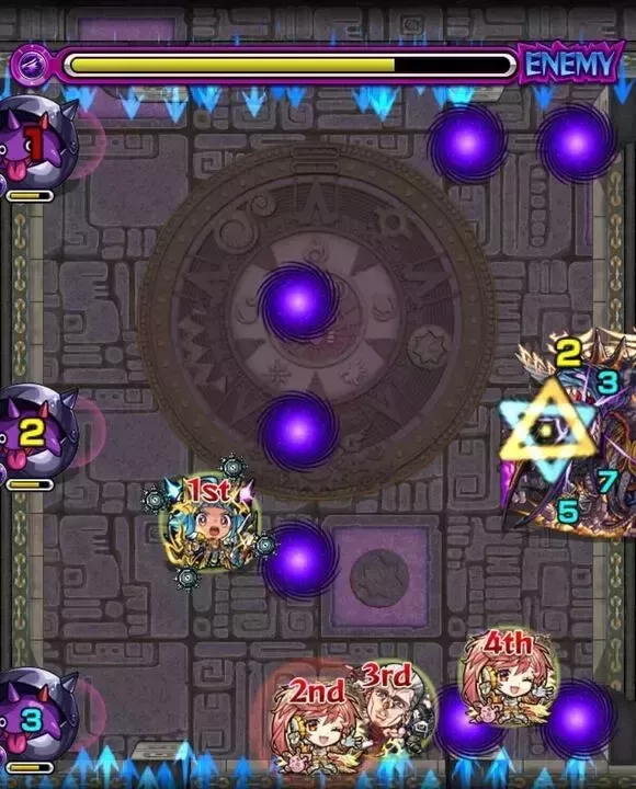 覇者の塔35 ステージ