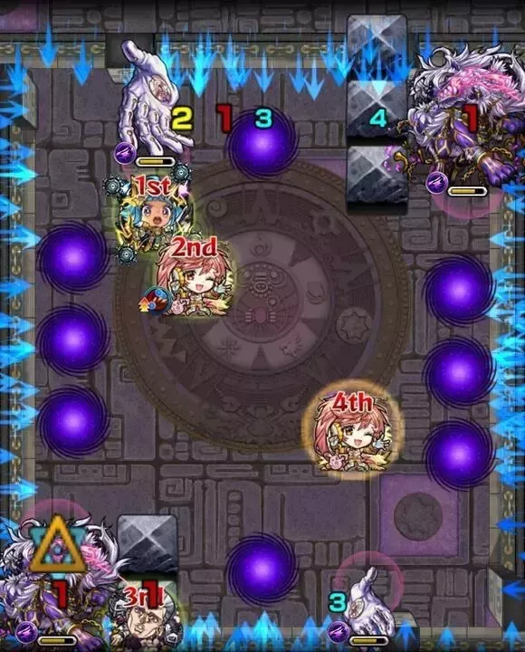 覇者の塔35 ステージ