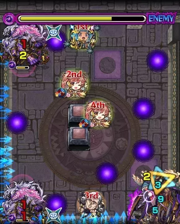 覇者の塔35 ステージ