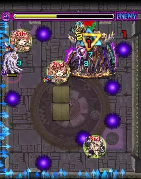 覇者の塔35 ステージ