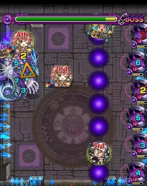 覇者の塔35 ステージ