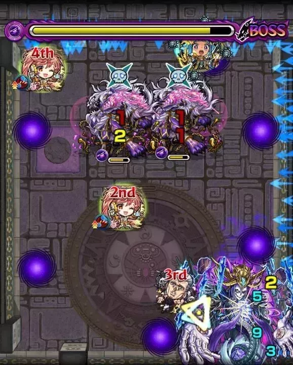 覇者の塔35 ステージ