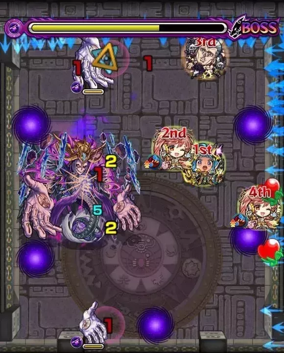 覇者の塔35 ステージ