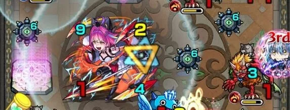 覇者塔31階3rdシーズンギミック画像