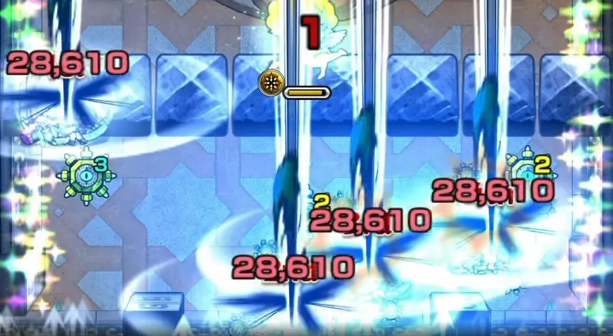 中ボス・ボスの攻撃注意