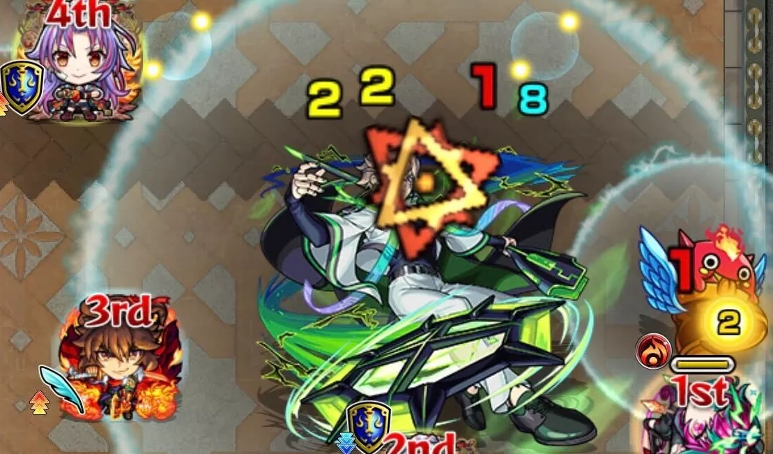 フォトンチャージで弱体化