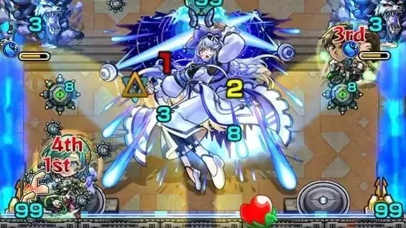 覇者の塔32階(3rdシーズン)のギミック