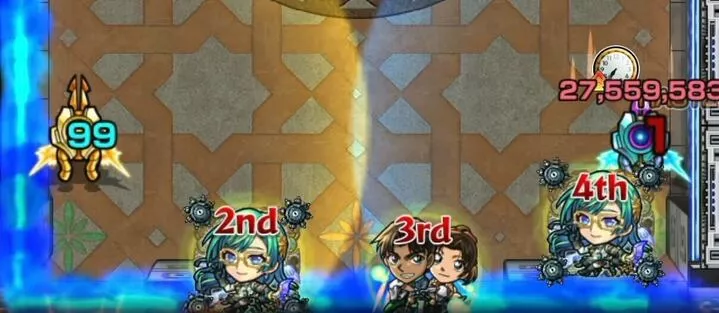 ビットンの攻撃ターンが短縮