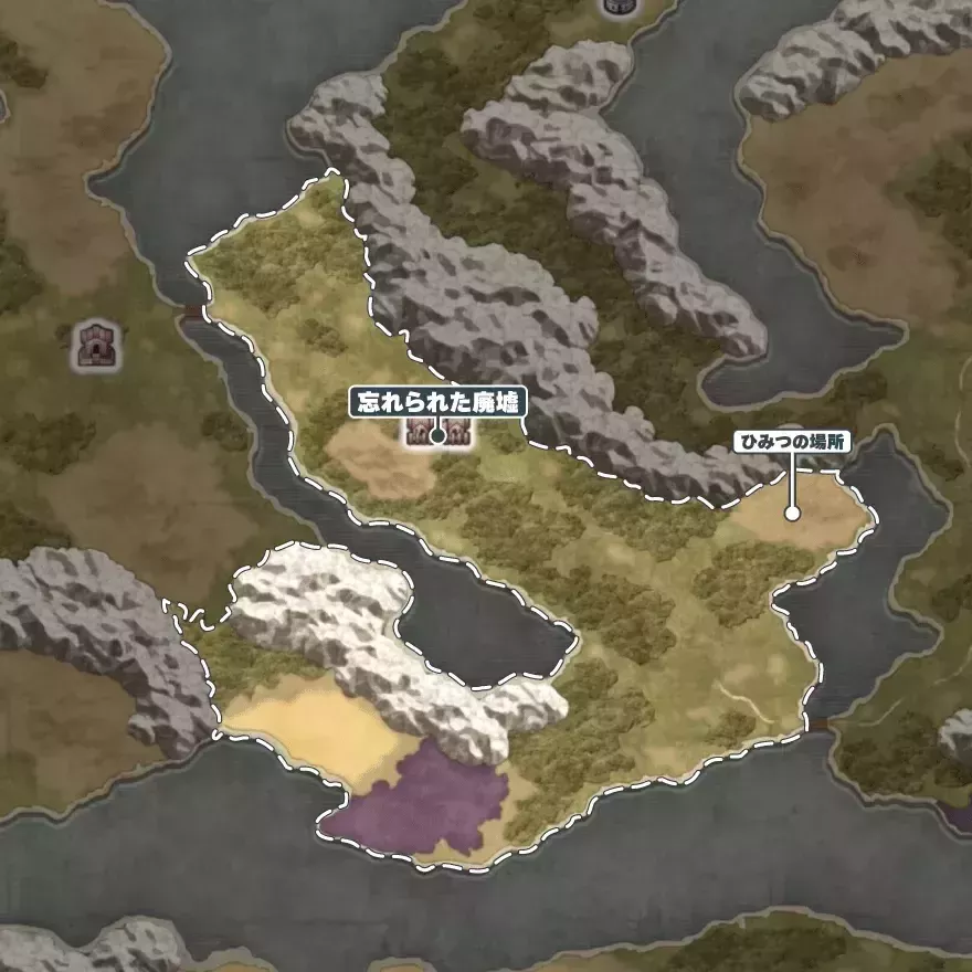 ラダトーム東部