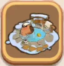 癒しの温泉画像