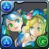 双星の超越神・イズン＆イズーナの画像