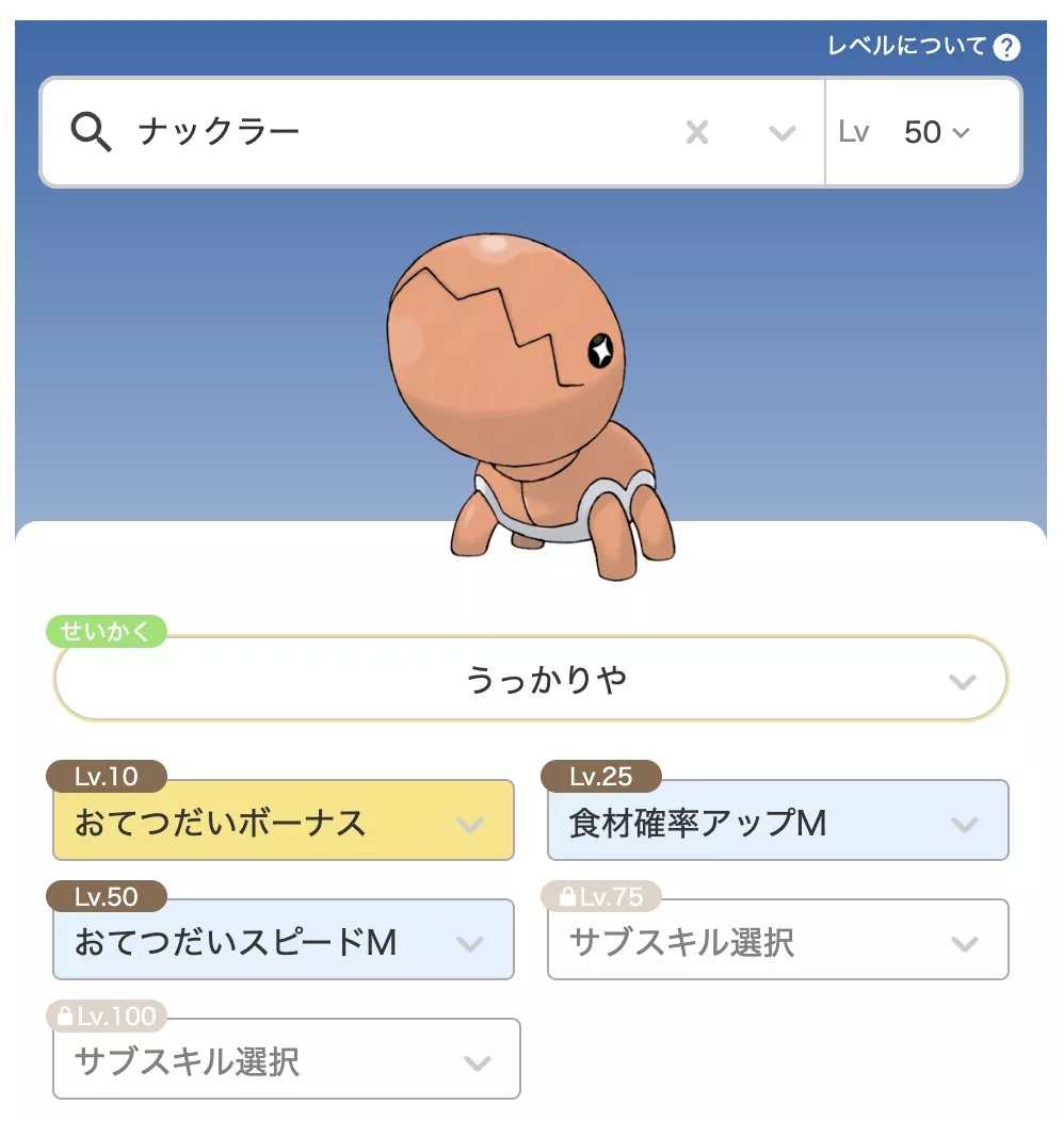 ナックラー理想個体