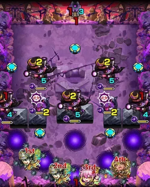 キャローネ ステージ