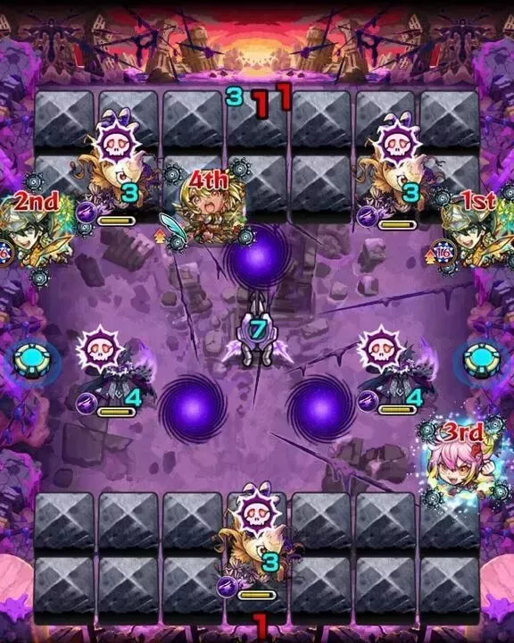 キャローネ ステージ