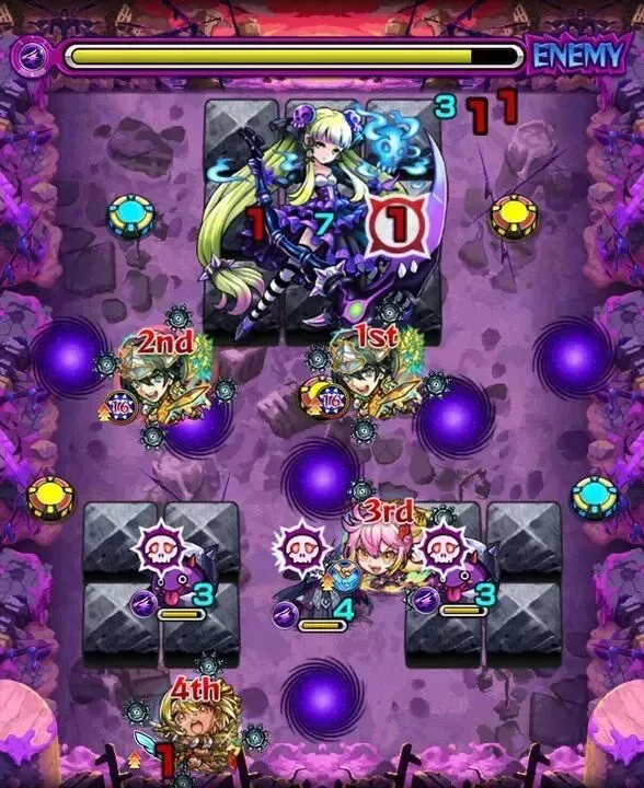 キャローネ ステージ