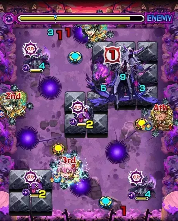 キャローネ ステージ