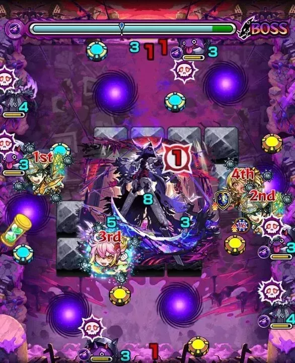 キャローネ ステージ