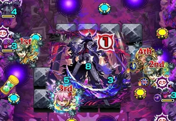 キャローネ クエスト情報