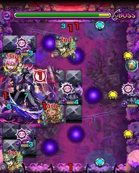 キャローネ ステージ