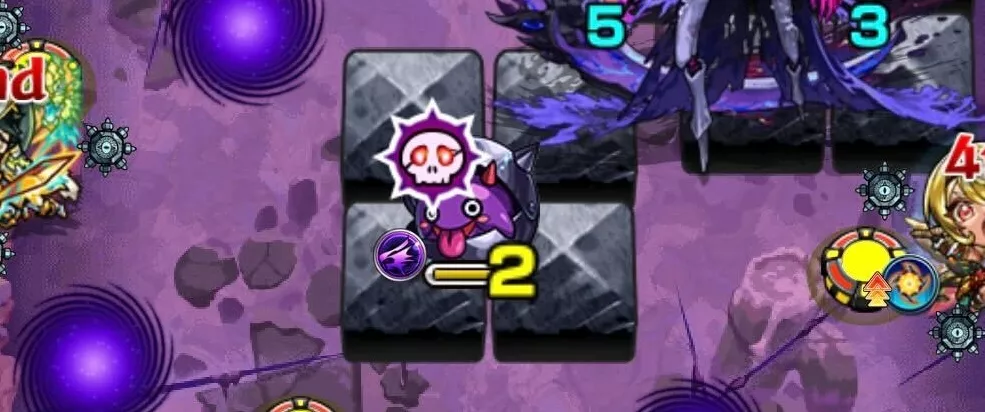 貫通制限 ドクロ