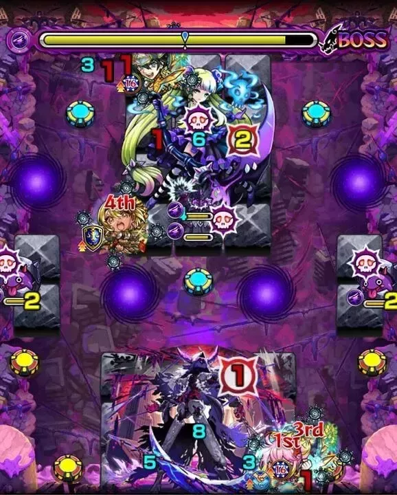 キャローネ ステージ