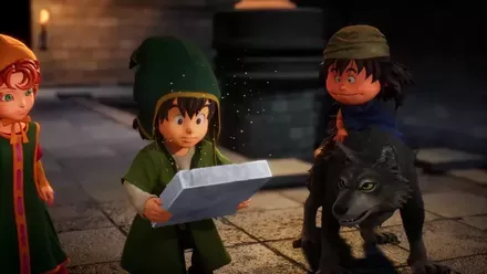 見た目が人形のような3DCGになった