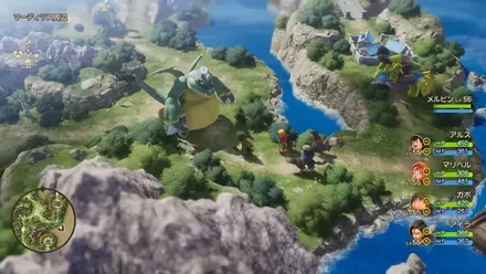 バトル機能が充実した