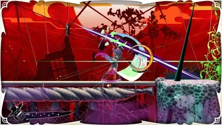 記憶喪失の魔女が冒険する2D横スクアクション