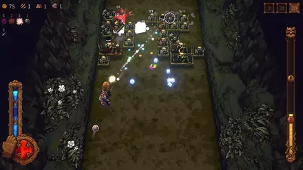 ダークで美しい世界観が際立っている