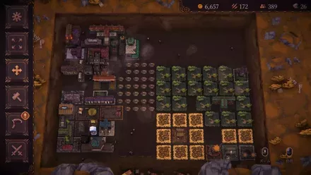 施設建設パートの配置作業が面倒