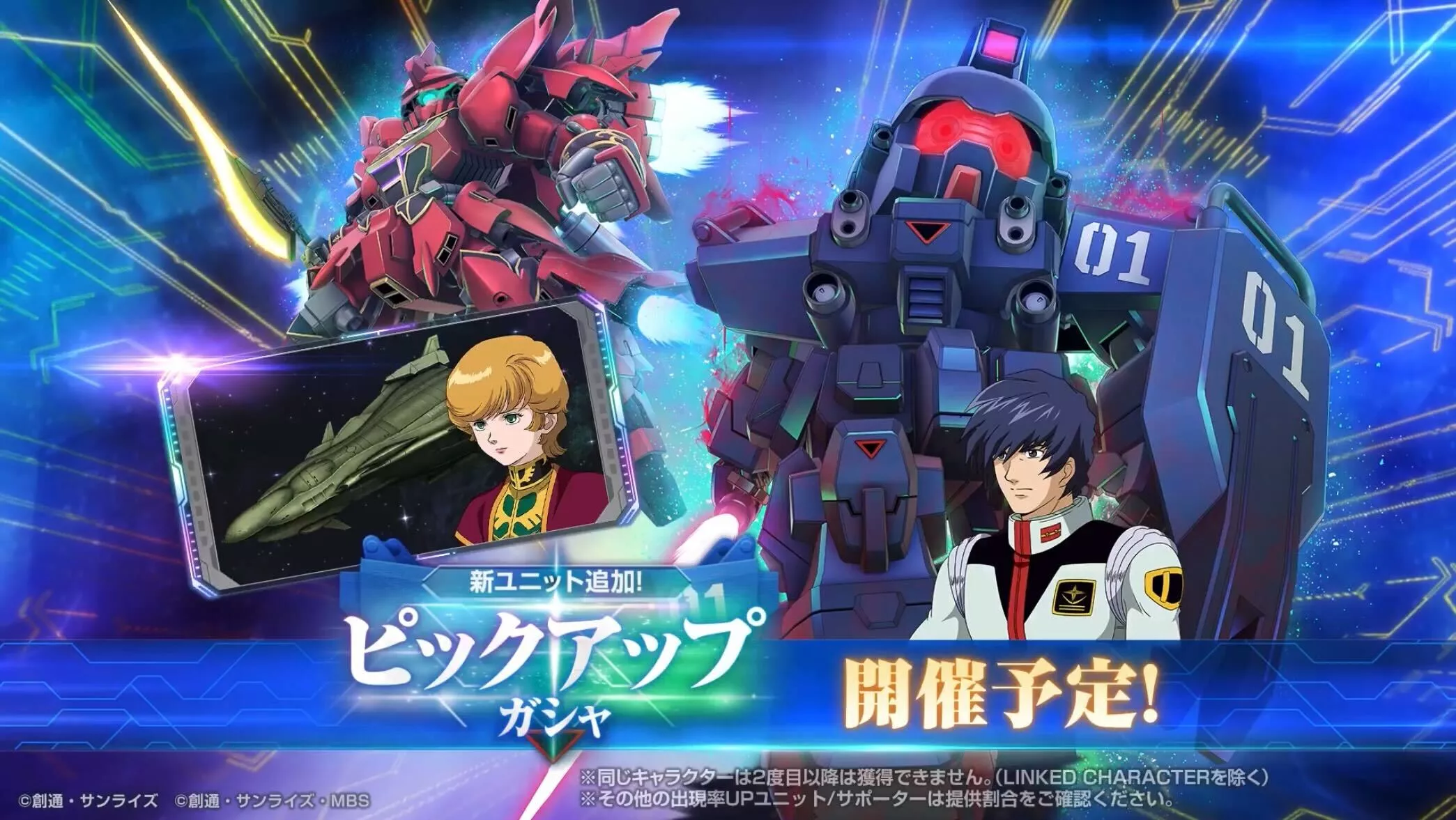 BD1号機＆シナンジュガチャ