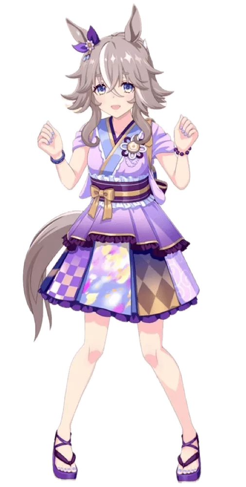 ワンダーアキュートの立ち絵