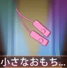 少女廻戦の小さなおもちゃ