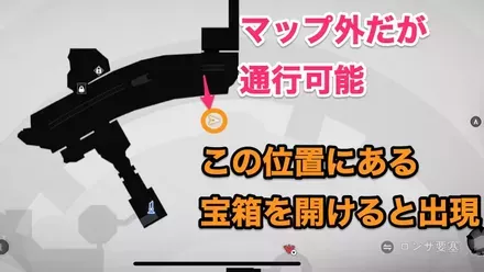 ロンザ要塞地図