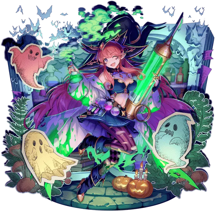 オセロニアの［魔女inハロウィン］ドュルジの画像