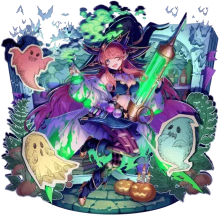 オセロニアの［魔女inハロウィン］ドュルジの画像