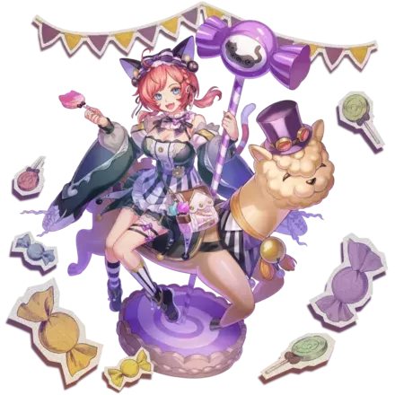 オセロニアの［トリックシュガー］ピッパの画像