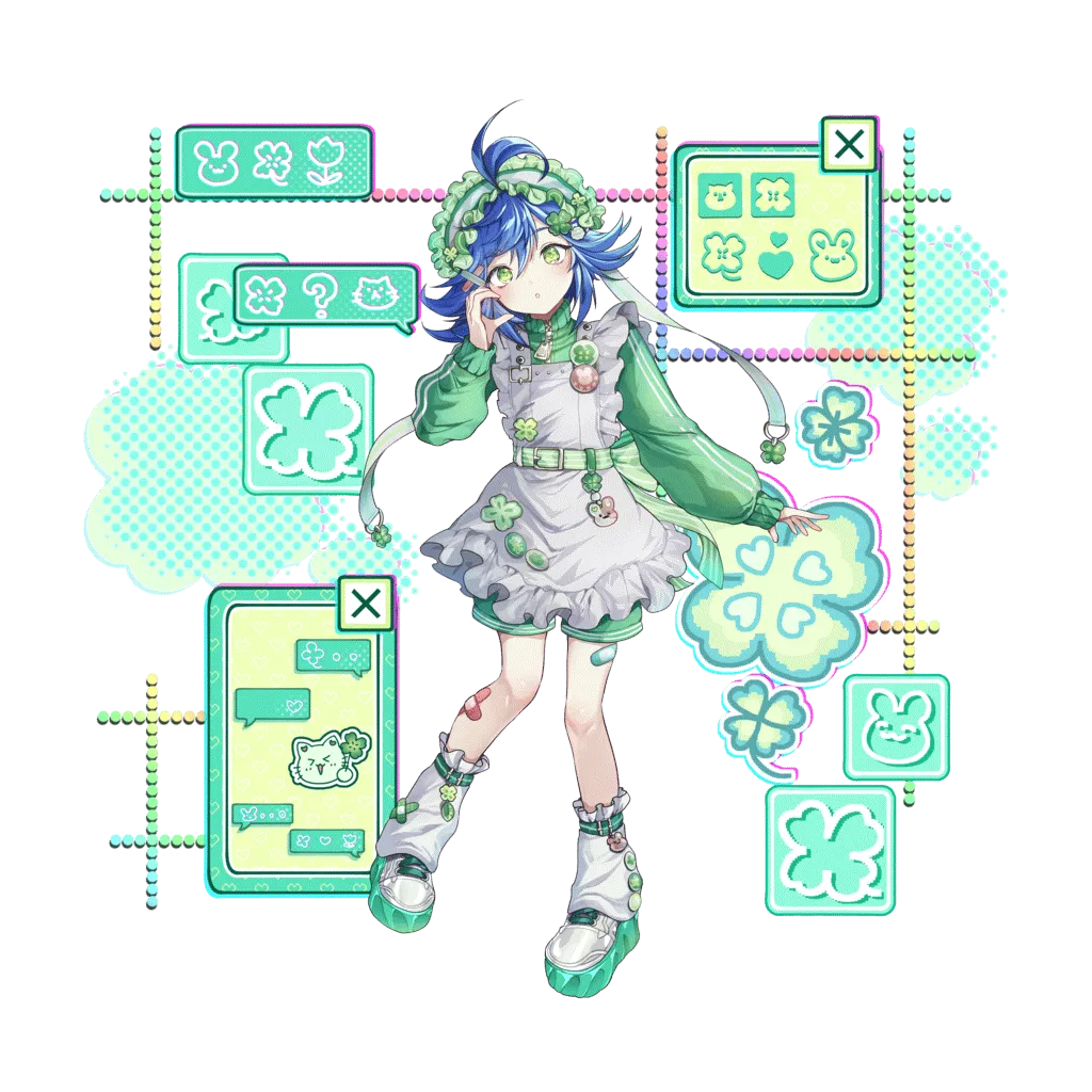 オセロニアの［電子に歌う妖精］エリダの画像
