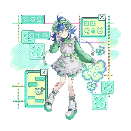 オセロニアの［電子に歌う妖精］エリダの画像