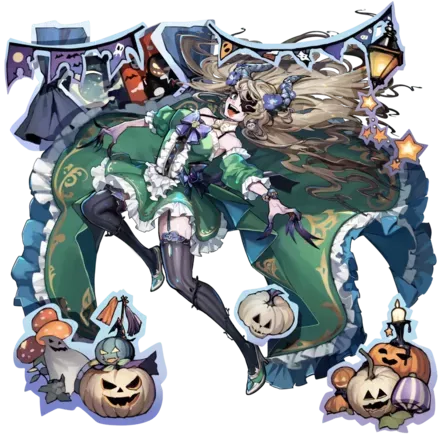 オセロニアの［スプーキーナイト］リリーシャの画像