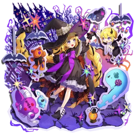 オセロニアの［お化けとダンス］ポルカの画像