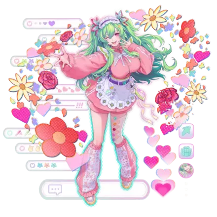 オセロニアの［ステージに咲く花］マラッカの画像