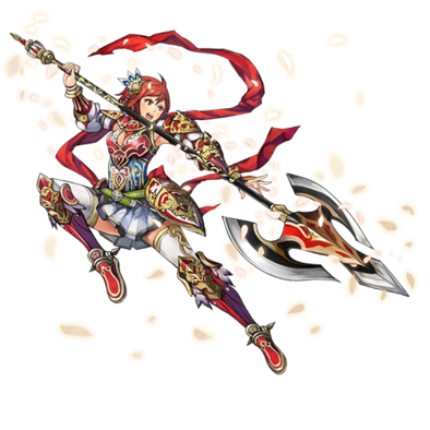 オセロニアの［無双の女騎士］マルフィーザの画像