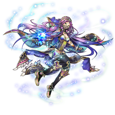 オセロニアの［予言の占術師］リイラの画像